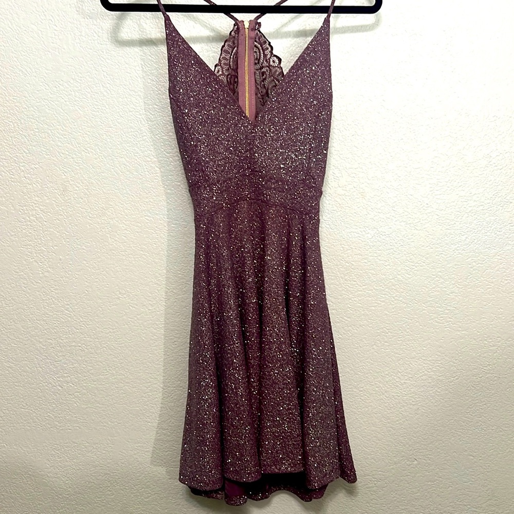 Pink Homecoming Dress